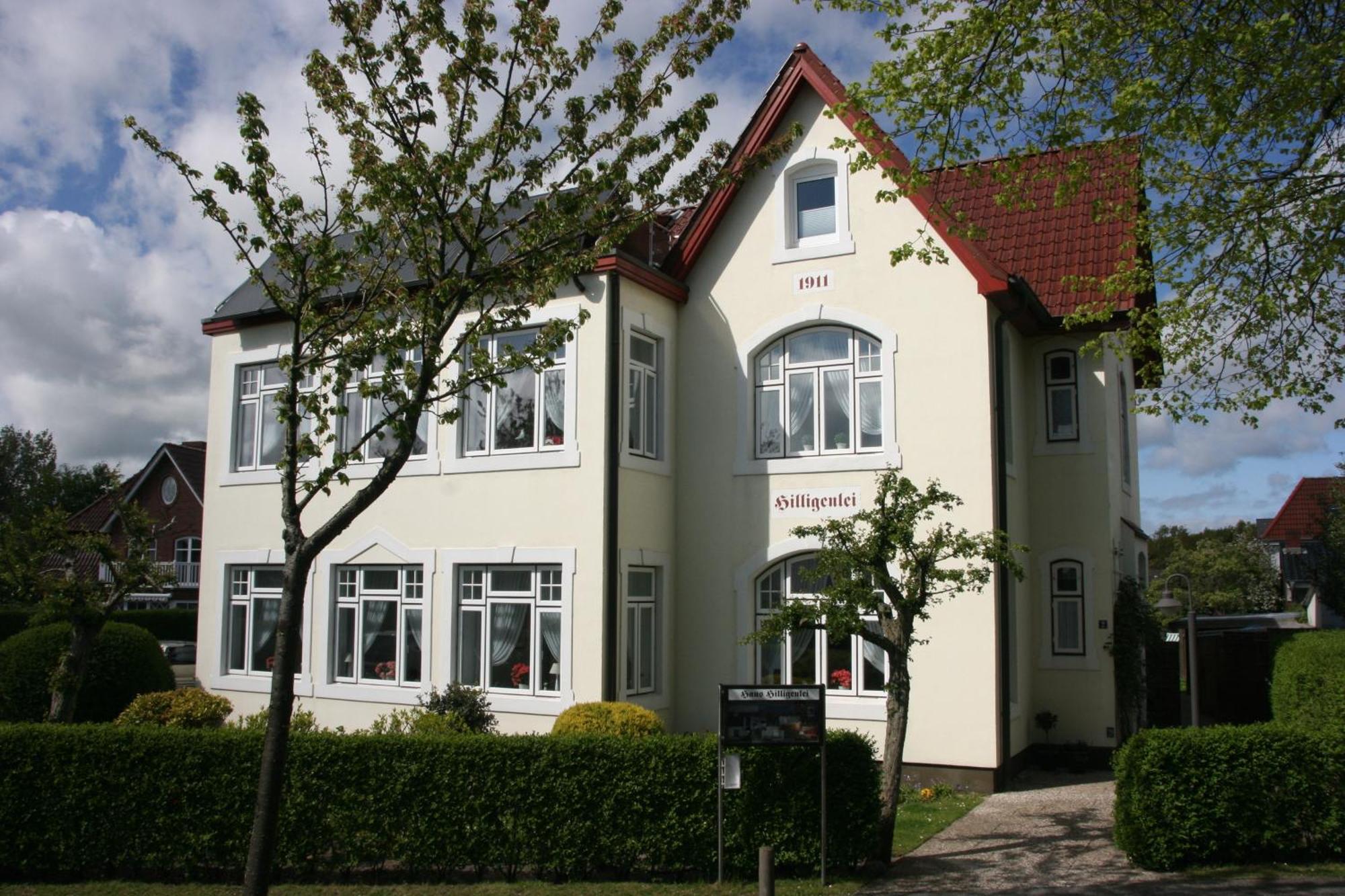 Pension Hilligenlei Zi 07 Ez Wyk auf Föhr Eksteriør billede